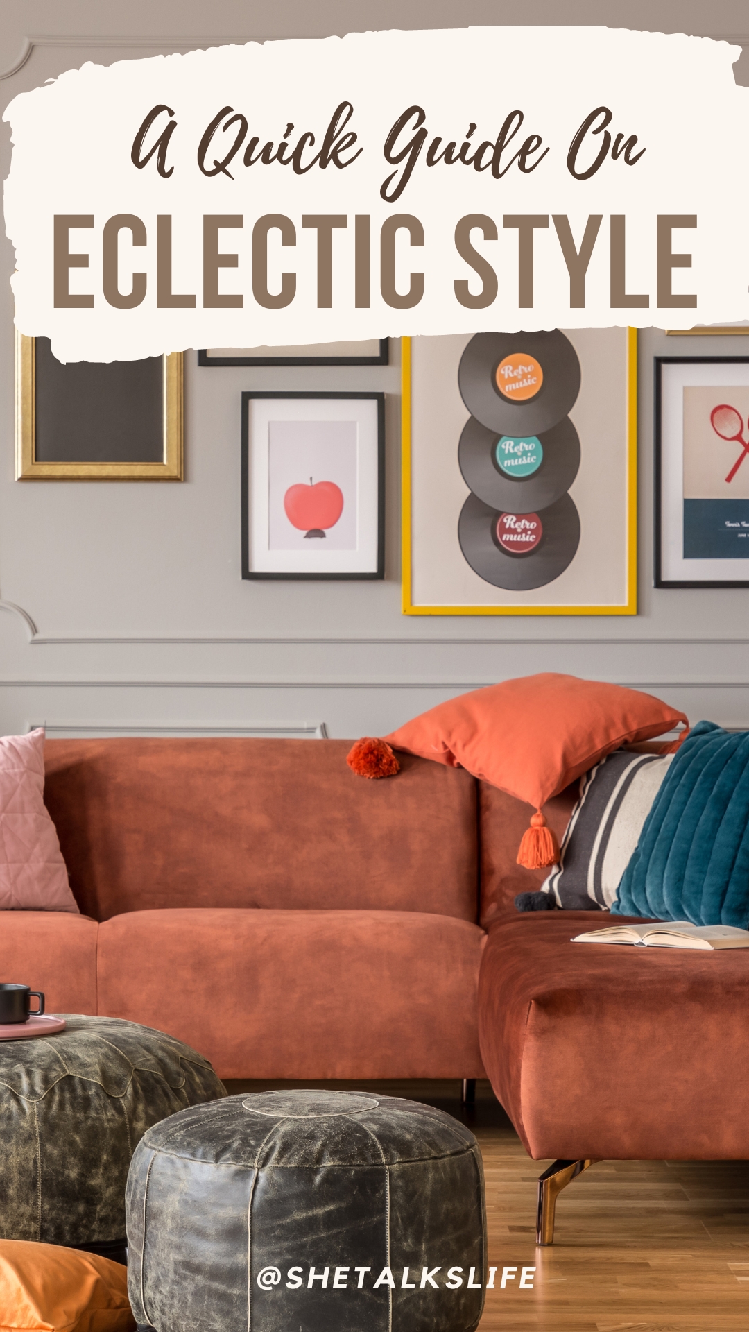 Unleashing Timeless Charm: A Guide to Designing an Eclectic Vintage Interior Space