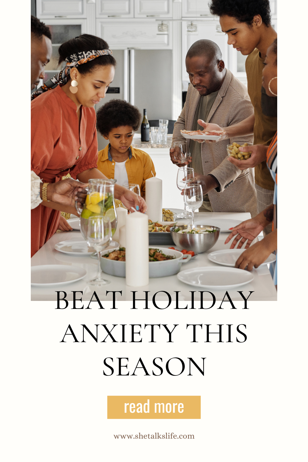 Beat Holiday Anxiety This Season …For Good.