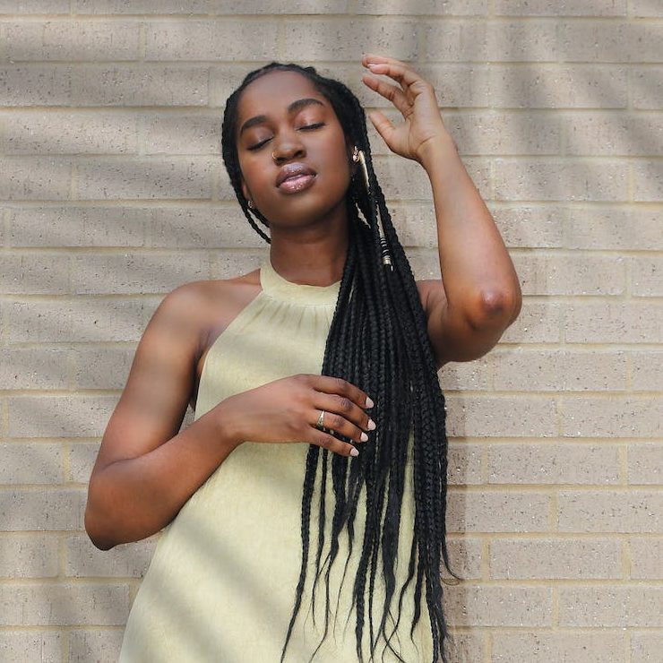5 Top Tips for Long & Luscious Natural Hair!